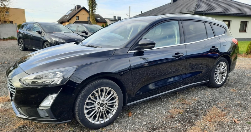 Ford Focus cena 68900 przebieg: 131000, rok produkcji 2019 z Bielsko-Biała małe 781